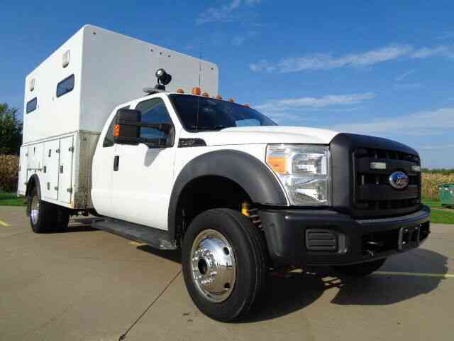 Ford F550 4x4 (2011)