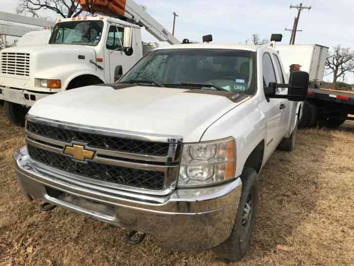 Chevrolet SILVERADO 2500HD (2011)