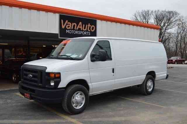 2011 ford e250 cargo van