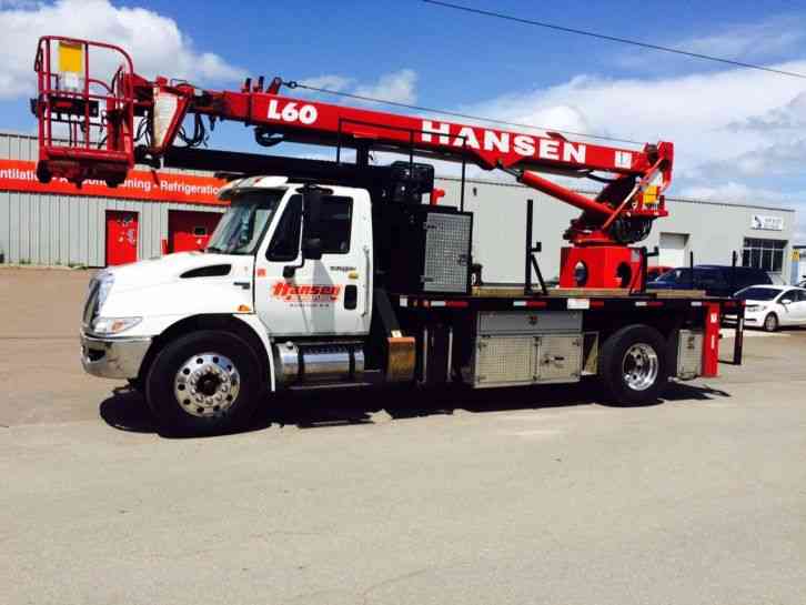 ELLIOTT L60R (2011) Bucket / Boom Trucks