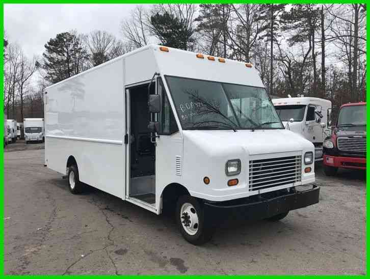 Ford E-350 Step Van, 18 Foot Utilimaster Body (2011)