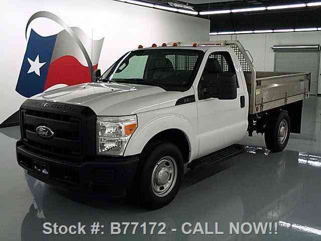 Ford F-350 REGULAR CAB FLAT BED AUTOMATIC (2011)