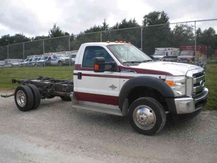 Ford F-450 (2011)