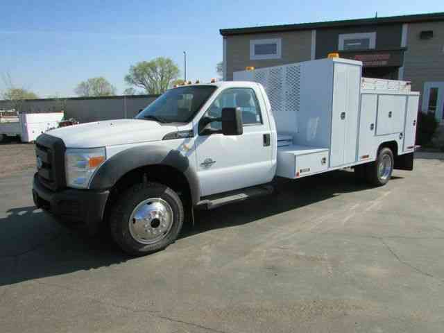 Ford F-550 4x4 6. 7 Service Utility Truck -- (2011)