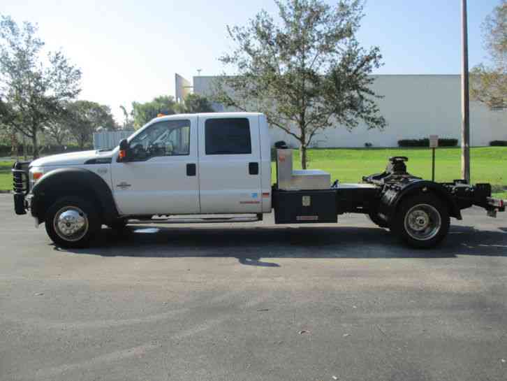 Ford F-550 4X4 (2011)
