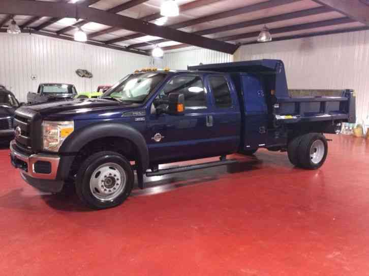 Ford F-550 4x4 (2011)
