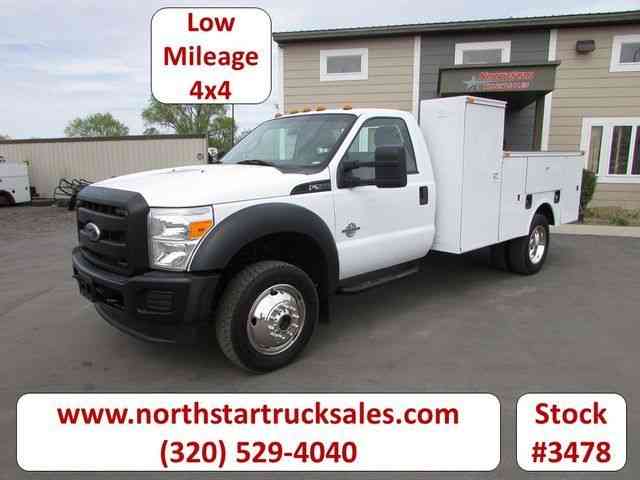 Ford F-550 4x4 Service Utility Truck -- (2011)