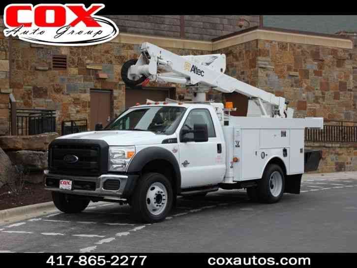 Ford F-550 (2011)