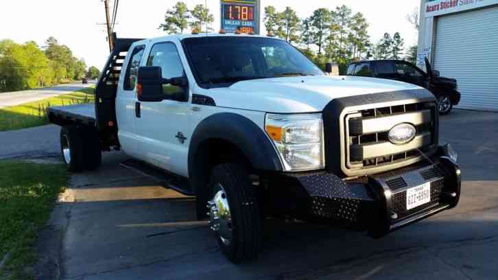 Ford F-550 4x4 (2011)