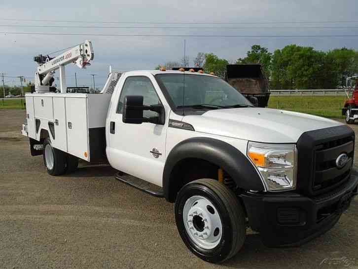 Ford F 550 Xl Super Duty 2011 Utility Service Trucks