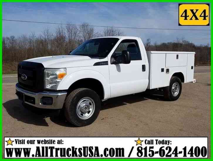Ford F250 4X4 (2011)