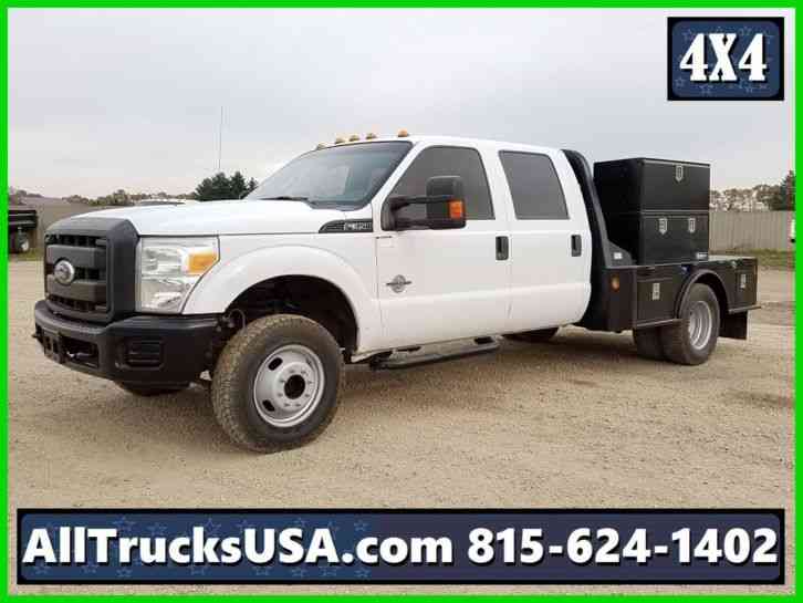 Ford F350 4X4 (2011)