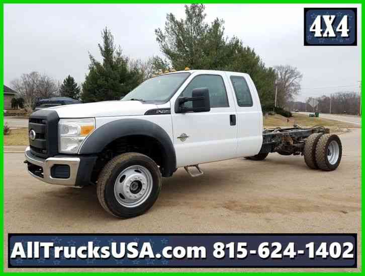 Ford F450 4X4 (2011)