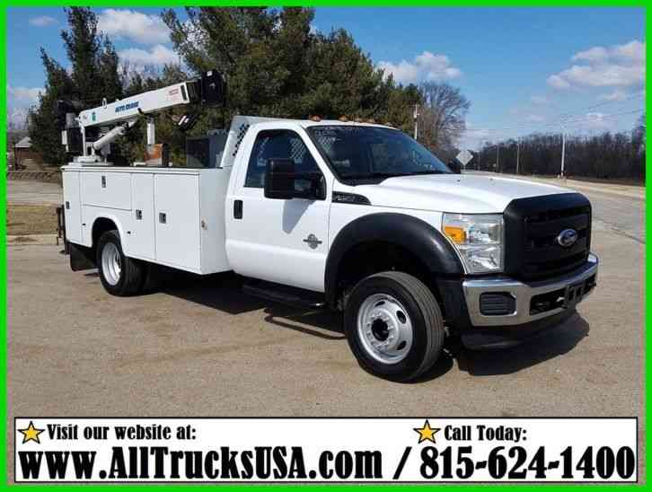Ford F450 (2011)