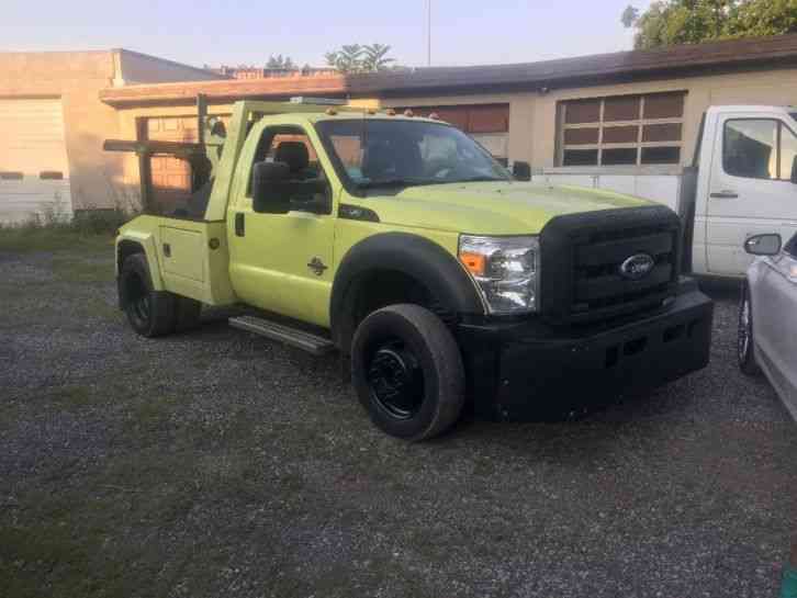 Ford F450 4X4 SELF-LOADER AUTO LOADER WRECKER TOW. . DYNAMIC (2011)