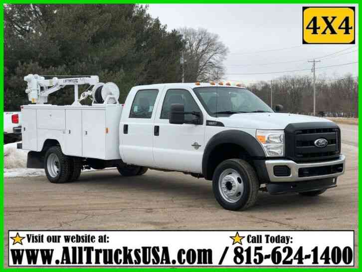 Ford F550 4X4 (2011)