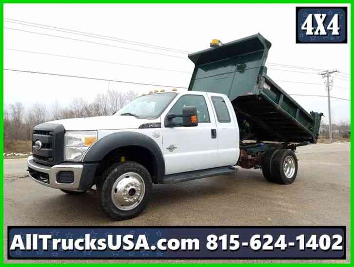 Ford F550 4X4 (2011)