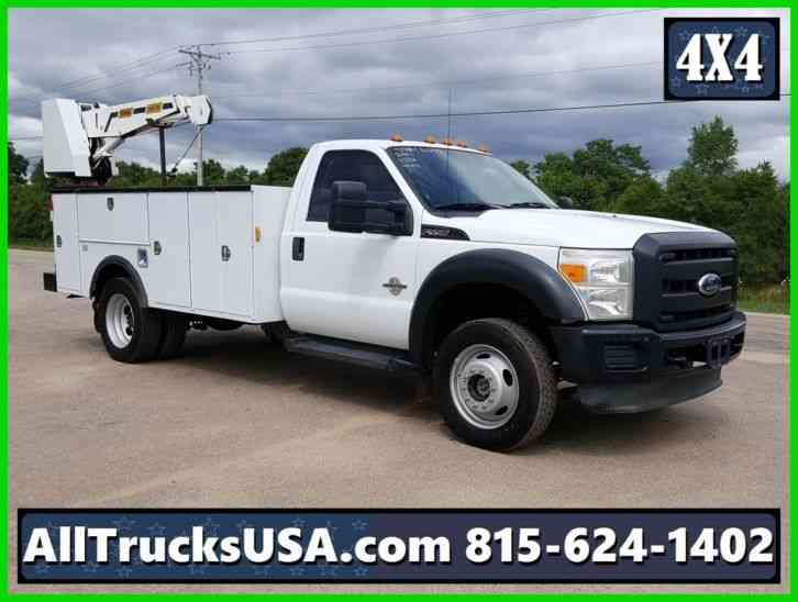 Ford F-550 4X4 (2011)