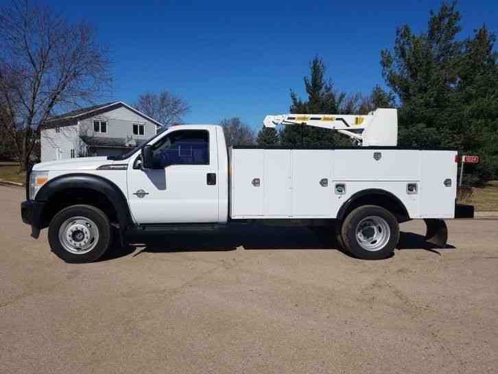 Ford F 550 4x4 2011 Utility Service Trucks