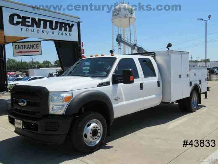 FORD F550 4X4 (2011)