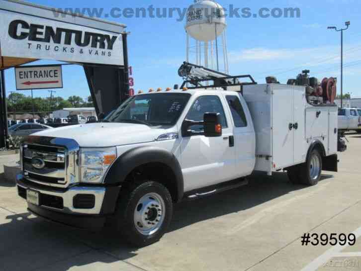 FORD F550 4X4 (2011)