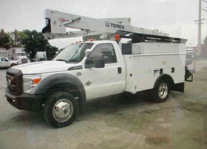 Ford F550 Super Duty (2011)