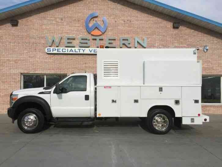 Ford F550 Service Truck (2011)