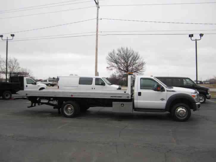 Ford F550 SD with Jerr Dan Rollback and Stinger (2011)