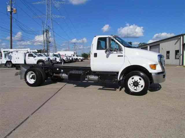 Ford F750 Cab Chassis (2011)