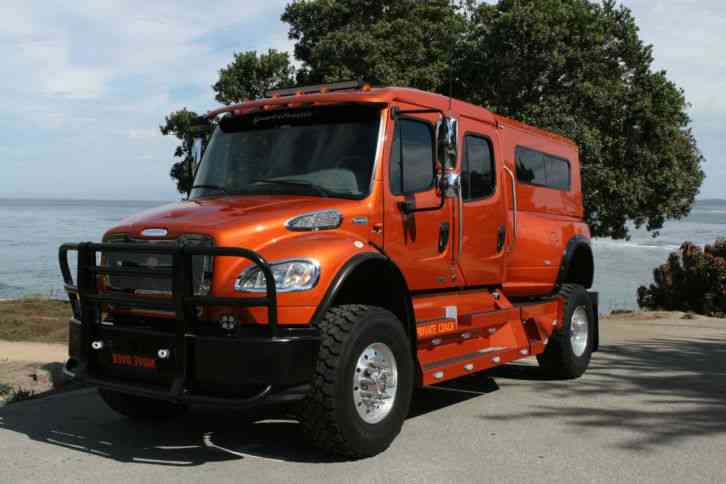 Freightliner Sportchassis P4xl 2011 Medium Trucks