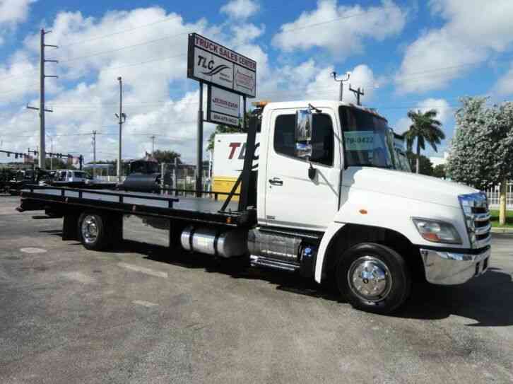 HINO 258LP 21. 5FT *LCG* CENTURY ROLLBACK TOW TRUCK (2011)