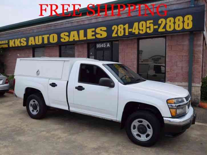 Chevrolet Colorado With Utility Box AND Exterminator Package (2012)