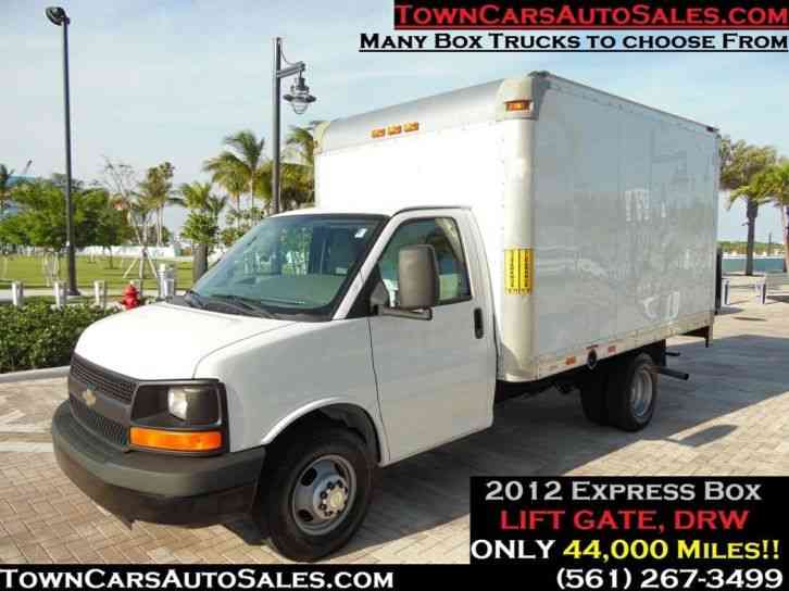 Chevrolet EXPRESS 3500 BOX TRUCK Box Truck (2012)