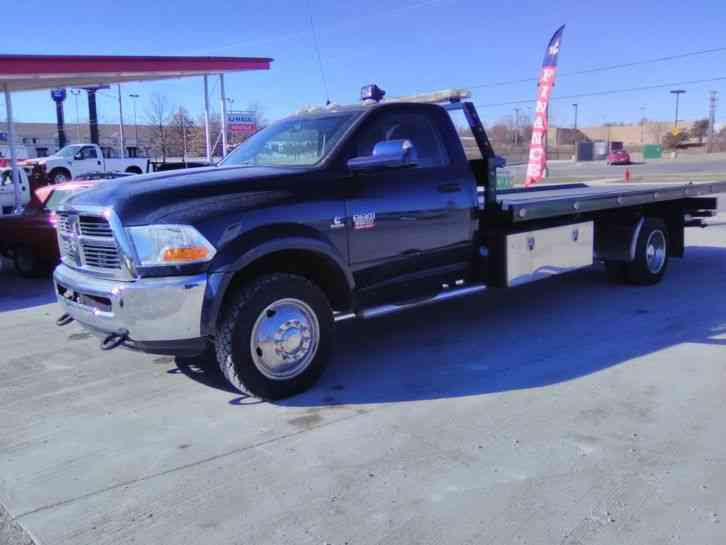 Dodge Ram 5500 Slt (2012) : Flatbeds & Rollbacks