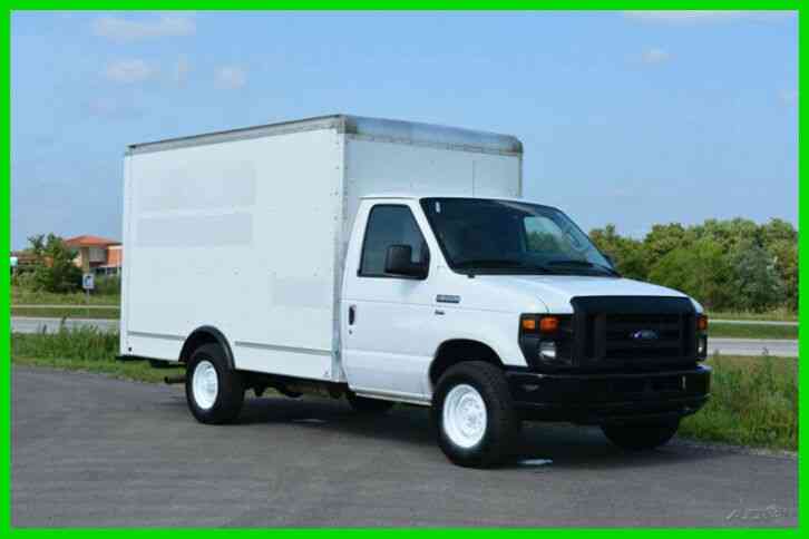Ford E-350 12Ft Box Truck (2012)