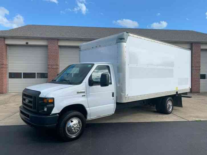 Ford E-350 16FT BOX PANEL DELIVERY TRUCK CUBE VAN (2012)