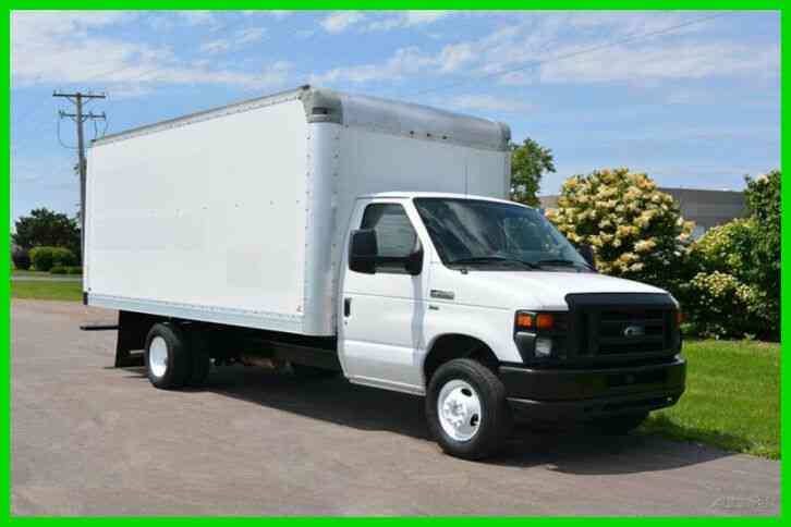 Ford E-350 16Ft Box Truck (2012)