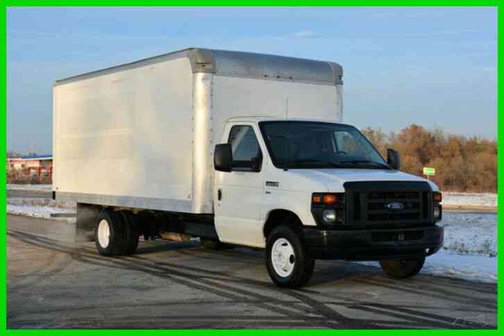 Ford E-350 16ft Box Truck (2012)