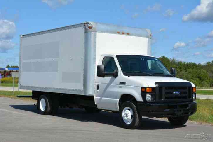 ford e350 box truck