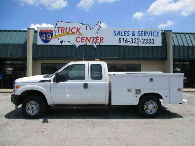 Ford F-250 Ext. Cab (2012)