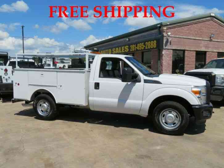 FORD F-250 XL SUPER DUTY 6. 2L GAS (2012)