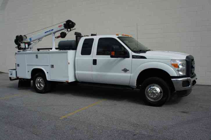 FORD F-350 (2012)