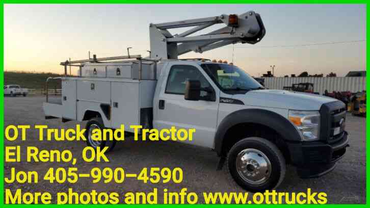 Bucket / Boom Trucks : Deals & Offers : Ford