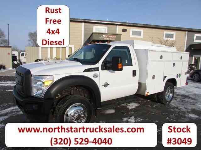 Ford F-450 4x4 Service Utility Truck -- (2012)