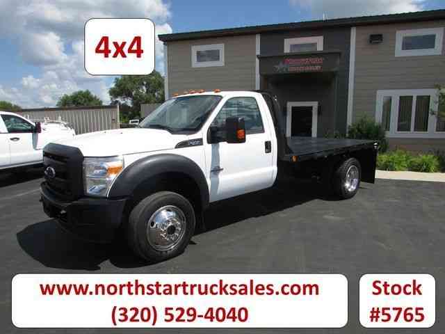 Ford F-450 Flat-Bed Truck -- (2012)