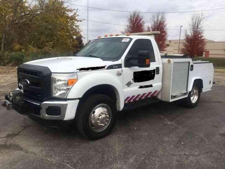 Ford F450 (2012)