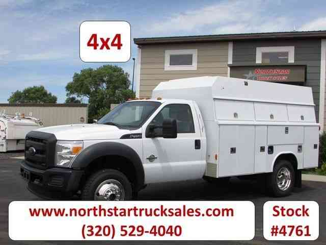 Ford F-450 Service Utility Truck -- (2012)