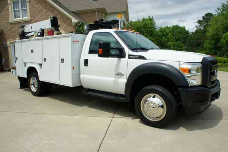 Ford F-550 (2012)