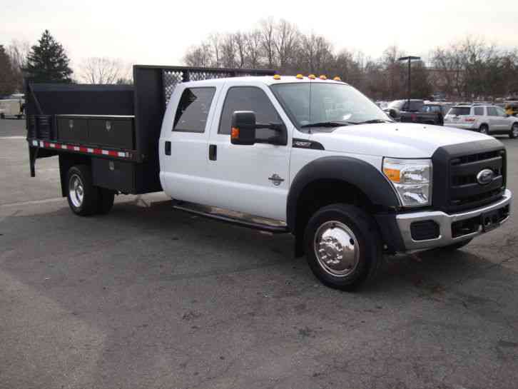 Ford F-550 FLATBED SERVICE W/LIFTGATE (2012)