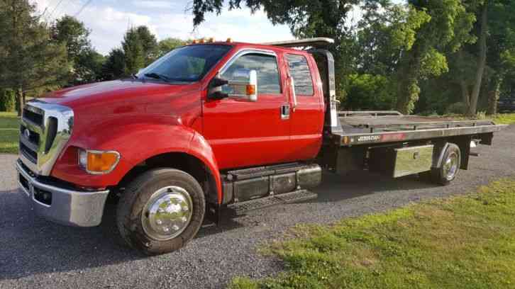 Ford F 650 Ext Cab (2012)